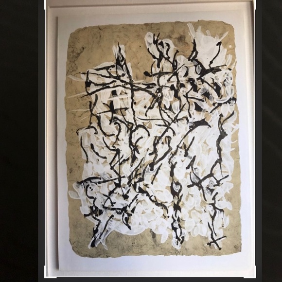 Jean-Paul Riopelle Other - Authentic JEAN PAUL RIOPELLE Orig.Lithograph 1961